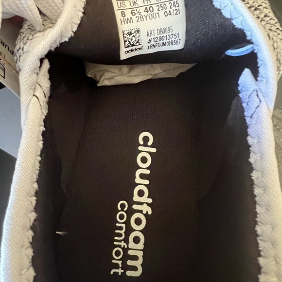 NEW Women's Adidas Cloudfoam Pure-Size 8 Running Athletic Shoes New in box - Picture 4 of 12
